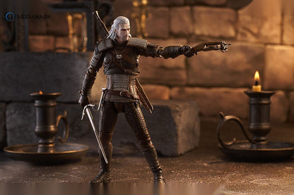 figma The Witcher 3 Wild Hunt Geralt