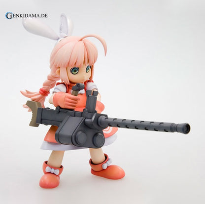 HoiHoi-san LEGACY HoiHoi-san -Heavy Duty Fighter Ver.- Regular Edition Partly Pre-painted Plastic Kit