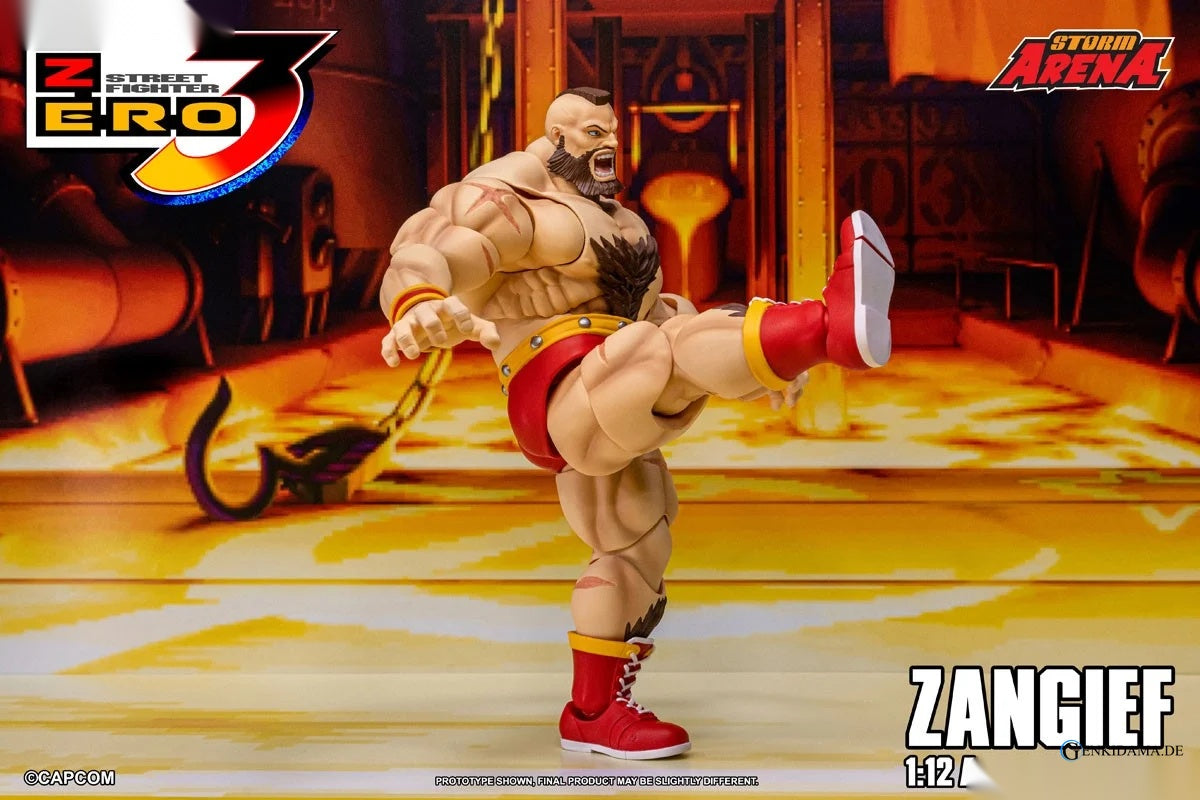 Zangief Street Fighter Alpha 3 Anime Figur günstig kaufen Ansicht 10