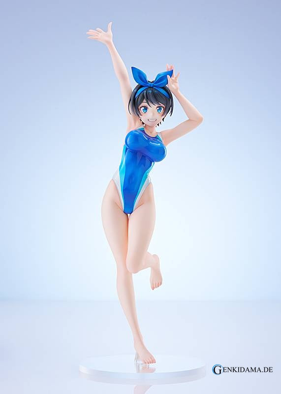 Rent-A-Girlfrined: Ruka Sarashina (Competitive Swimsuit Ver.) (Limited) 1/7