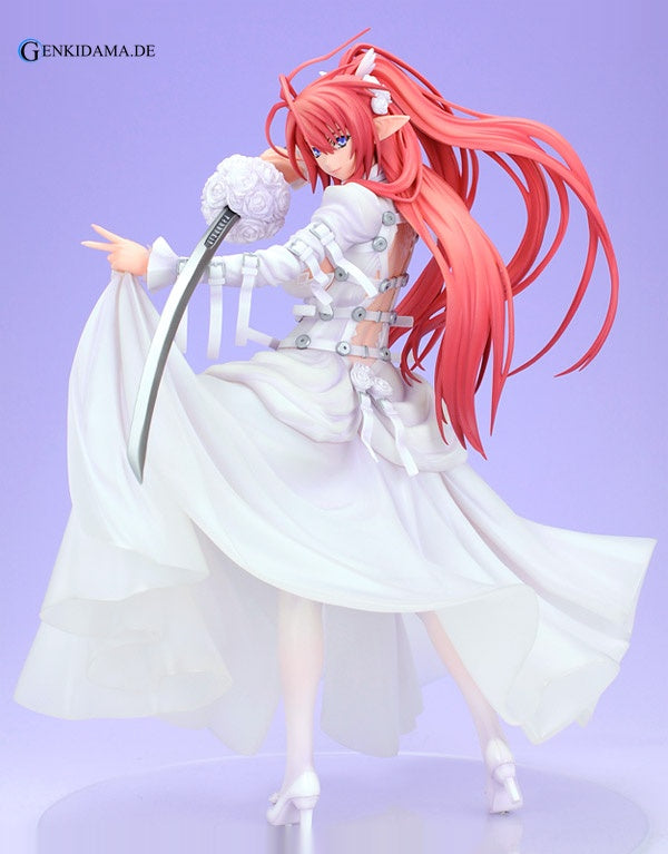 Jingai Makyo PVC Statue Ignis of the Endless Winter