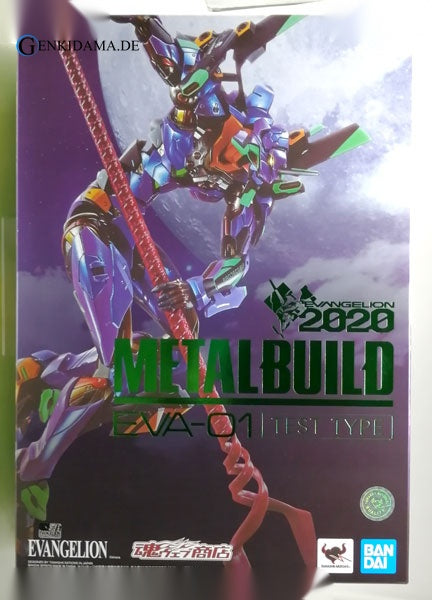 METAL BUILD Evangelion Unit-01