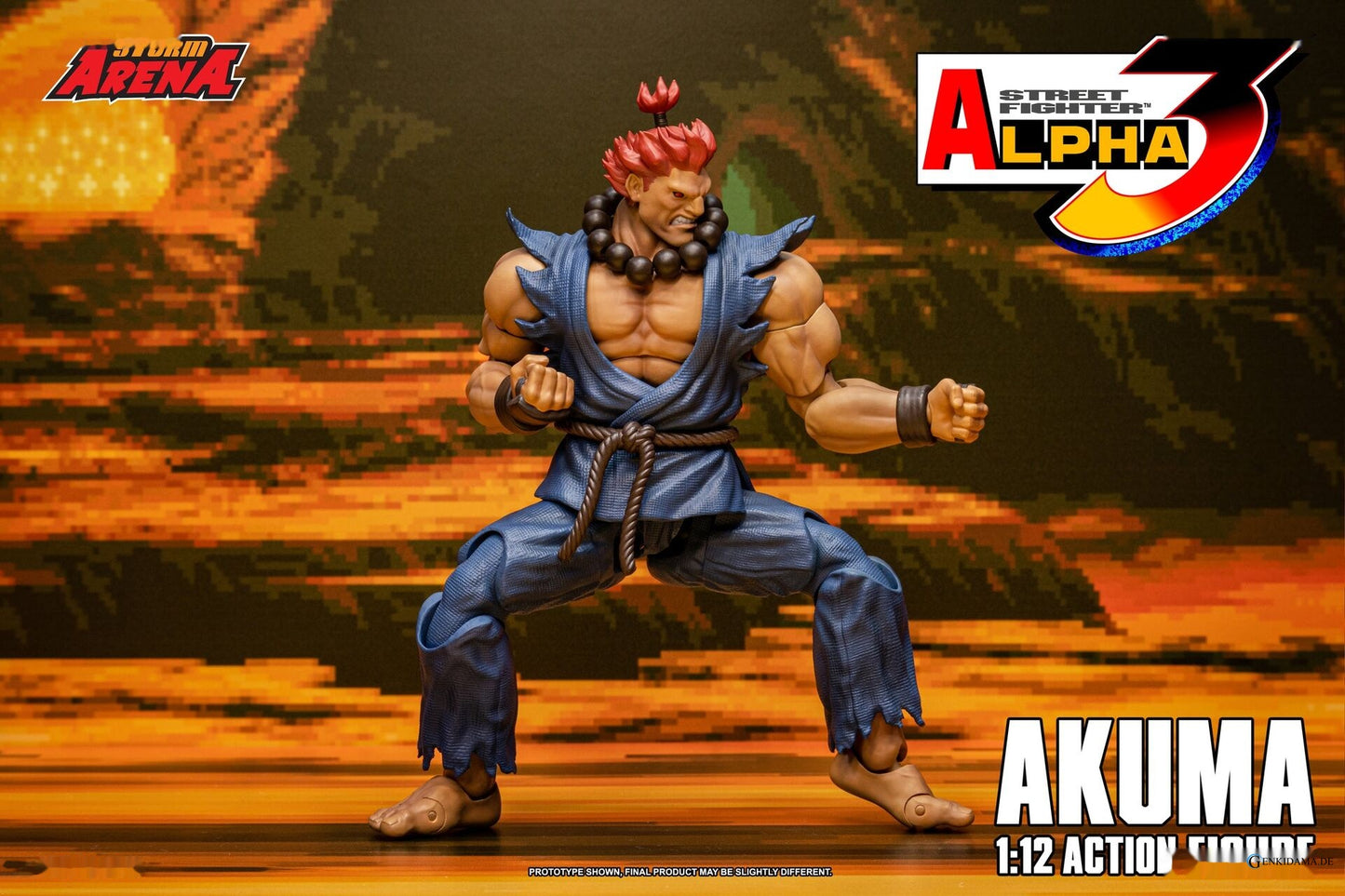 Storm Arena Street Fighter Alpha 3 Akuma Anime Anime Figur günstig kaufen Ansicht 7