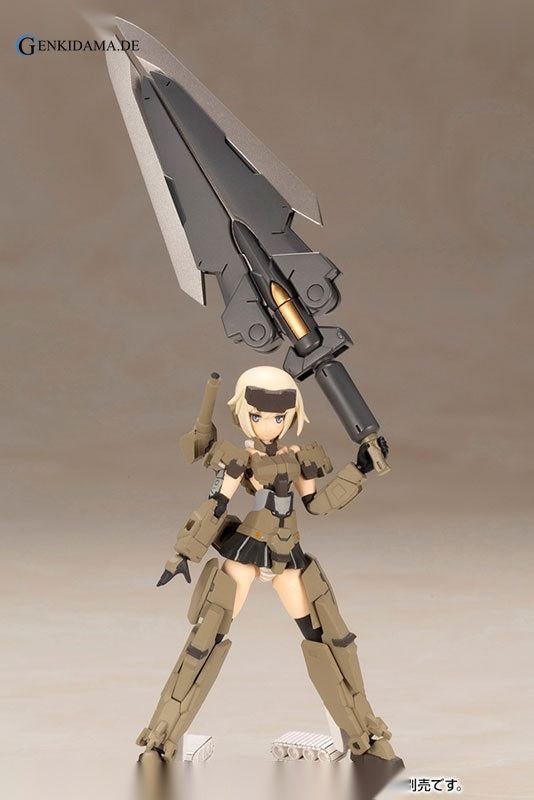 Frame Arms Girl Hand Scale Gourai Plastic Model
