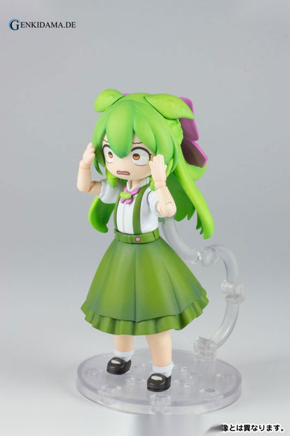Plafia Tohoku Zunko Zundamon Project Ojou-sam Zundamon 1/12 Plastic Model (PLUM Exclusive)