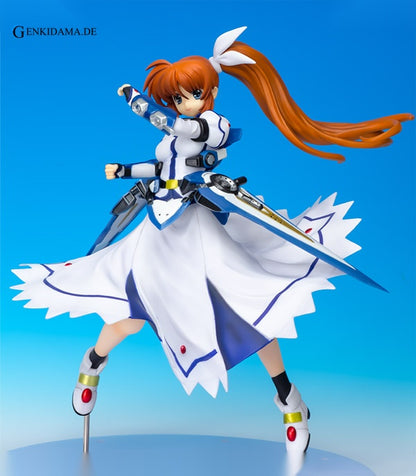 Magical Record Lyrical Nanoha Force - Nanoha Takamachi CW-AEC00X Fortress & CW-AEC02X Strike Cannon
