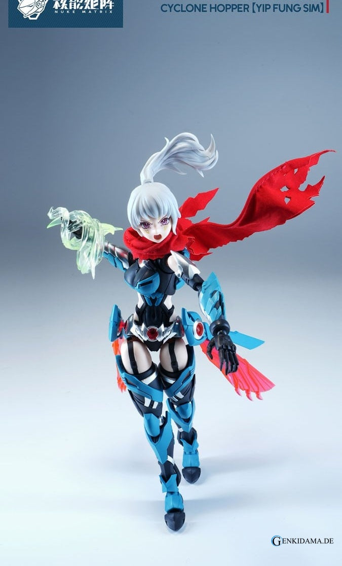 CYBER FOREST [FANTASY GIRLS] CYCLONE HOPPER: YIP FUNG SIM (Plastic model)