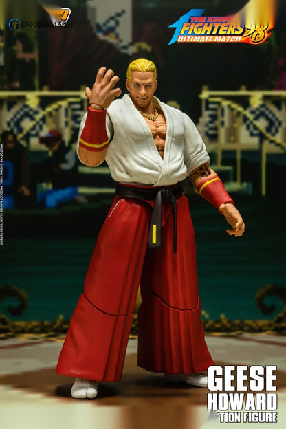 The King of Fighters '98 Ultimte Match Action Geese Howard