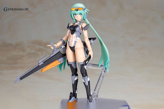 FRAME ARMS GIRL STYLET Swimsuit Low Visibility Ver. Plastic Model