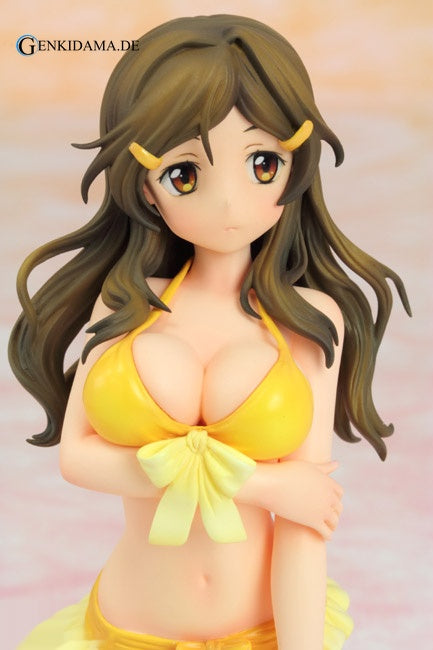 Vivid Red Operation PVC Statue Himawari Shinomiya Swimsuit Ver.