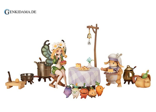 Odin Sphere: Leifdrasir Maury's Touring Restaurant Full Set with Mercedes