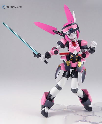 Polynian - Motoroid Pinkle Complete Action