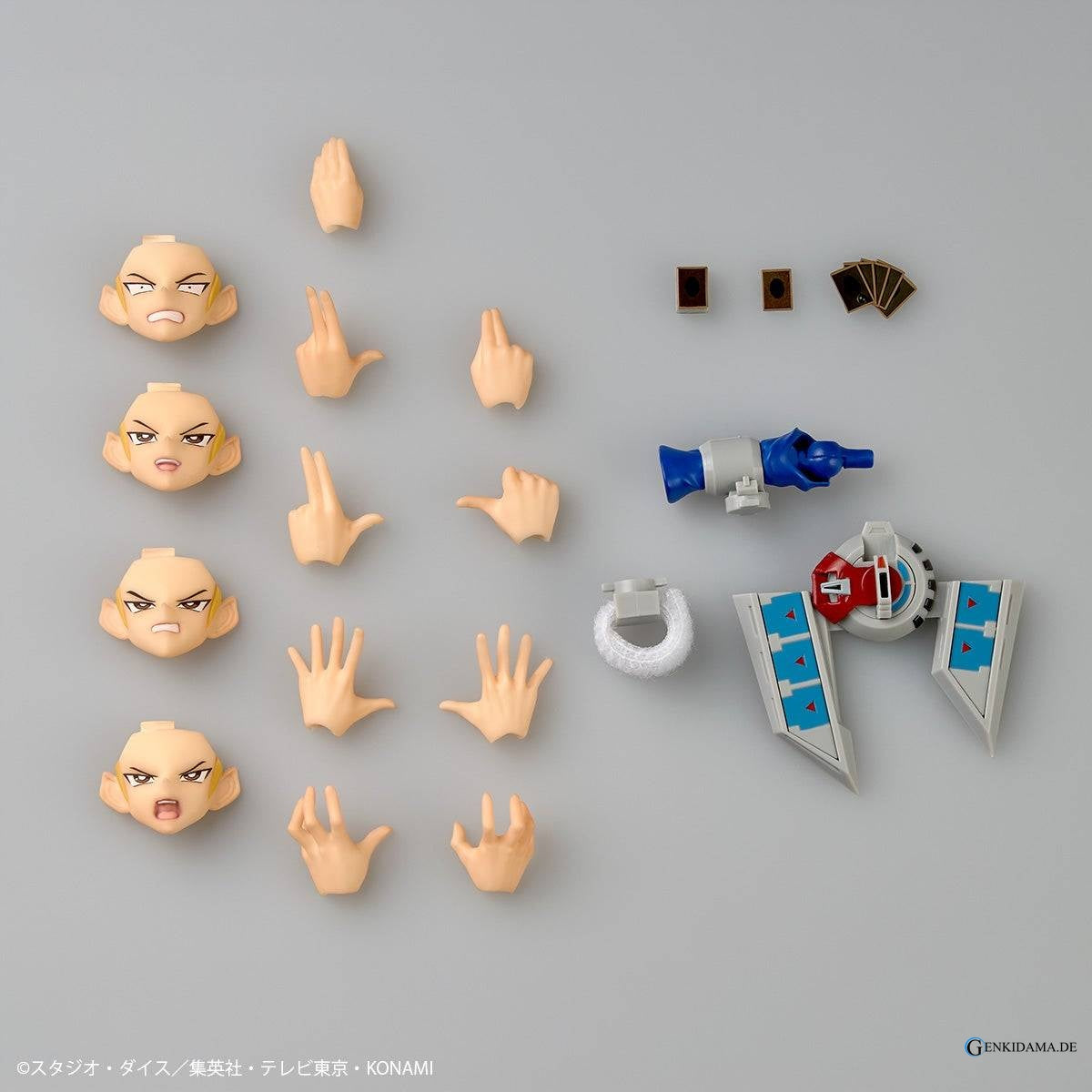 Amazing Yamaguchi/Revoltech: Yu-Gi-Oh! Duel Monsters - Joey Wheeler (Limited + Bonus)