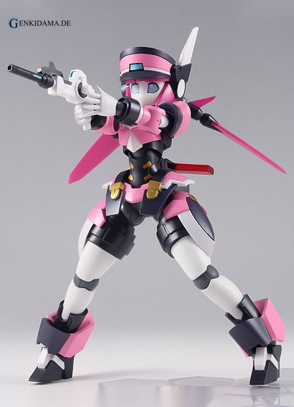 Polynian - Motoroid Pinkle Complete Action