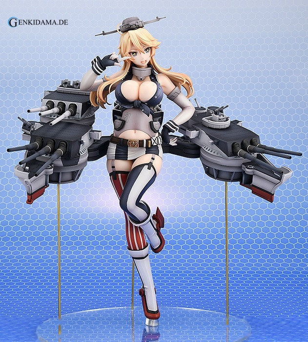 Kantai Collection -Kan Colle- Iowa Limited Edition w/Iowa Military Patch