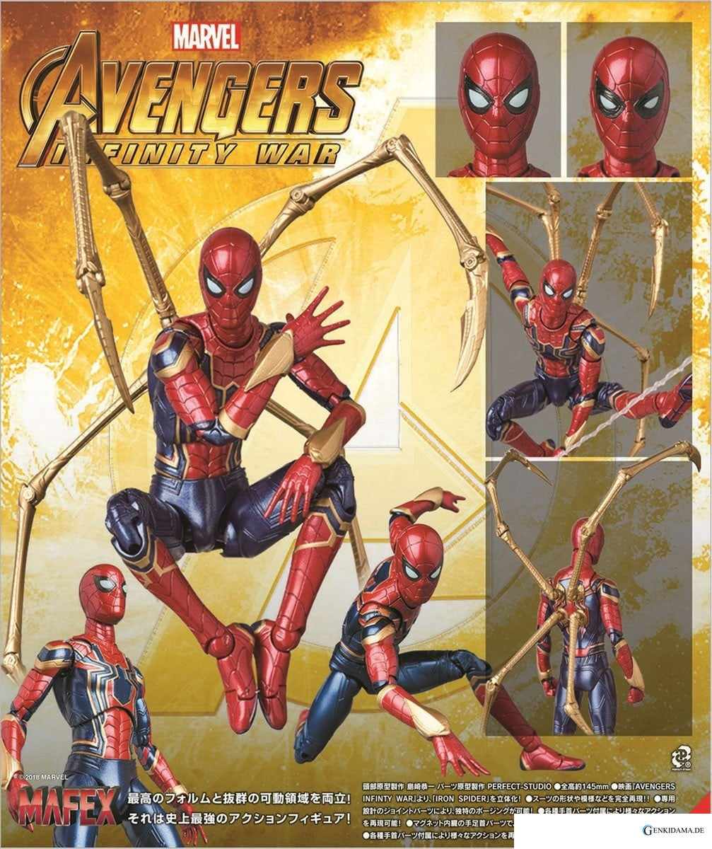 Mafex No.081 Iron Spider