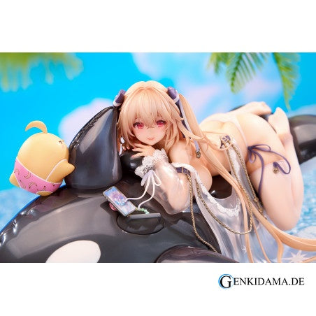 Azur Lane Anchorage Dolphin Blue Lesson ver 1/7 Scale Figure W Bonus Ansicht 13