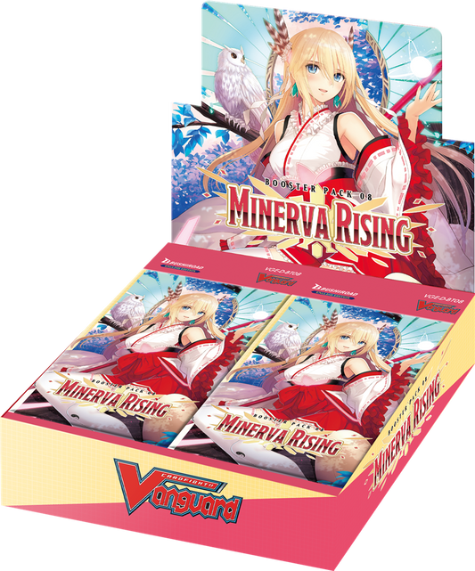 Cardfight!! Vanguard - Minerva Rising Booster Display (16 Packs) - EN - Anime Figuren günstig kaufen