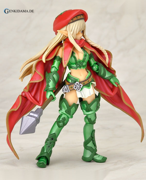 Revoltech Queen's Blade No.007 Fighting Master Alleyne (1P Color)
