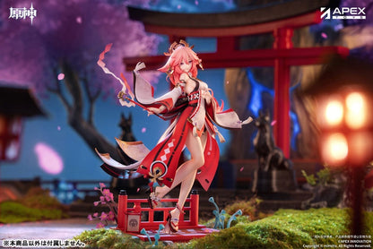 Genshin Impact Yae Miko, Astute Amusement Ver. 1/7 - Bonus [APEX] Ansicht 13