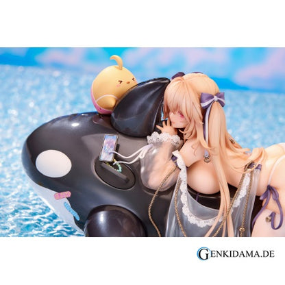 Azur Lane Anchorage Dolphin Blue Lesson ver 1/7 Scale Figure W Bonus Ansicht 14