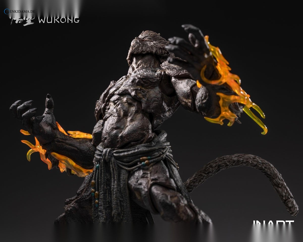 INART [Black Myth: Wukong] Ishizaru 1/12 Action Figure