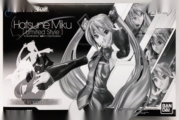 -rise Bust Hatsune Miku Plastic Model Exclusive]