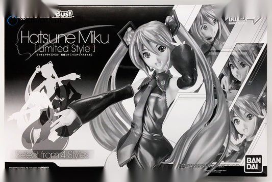 -rise Bust Hatsune Miku Plastic Model Exclusive]