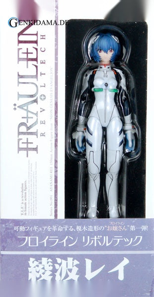 Fraulein Revoltech 001 Rei Ayanami