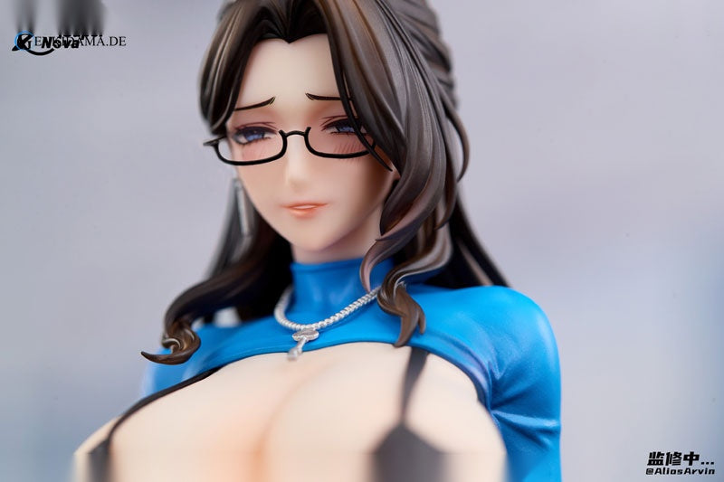 Inoue Iris Illustrated by AliosArvin