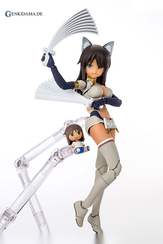 Megami Device x Alice Gear Aegis Shitara Kaneshiya Ver. Ganesha Plastic Model
