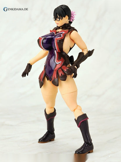 Revoltech Queen's Blade No.009 Weapon Merchant "Cattleya"
