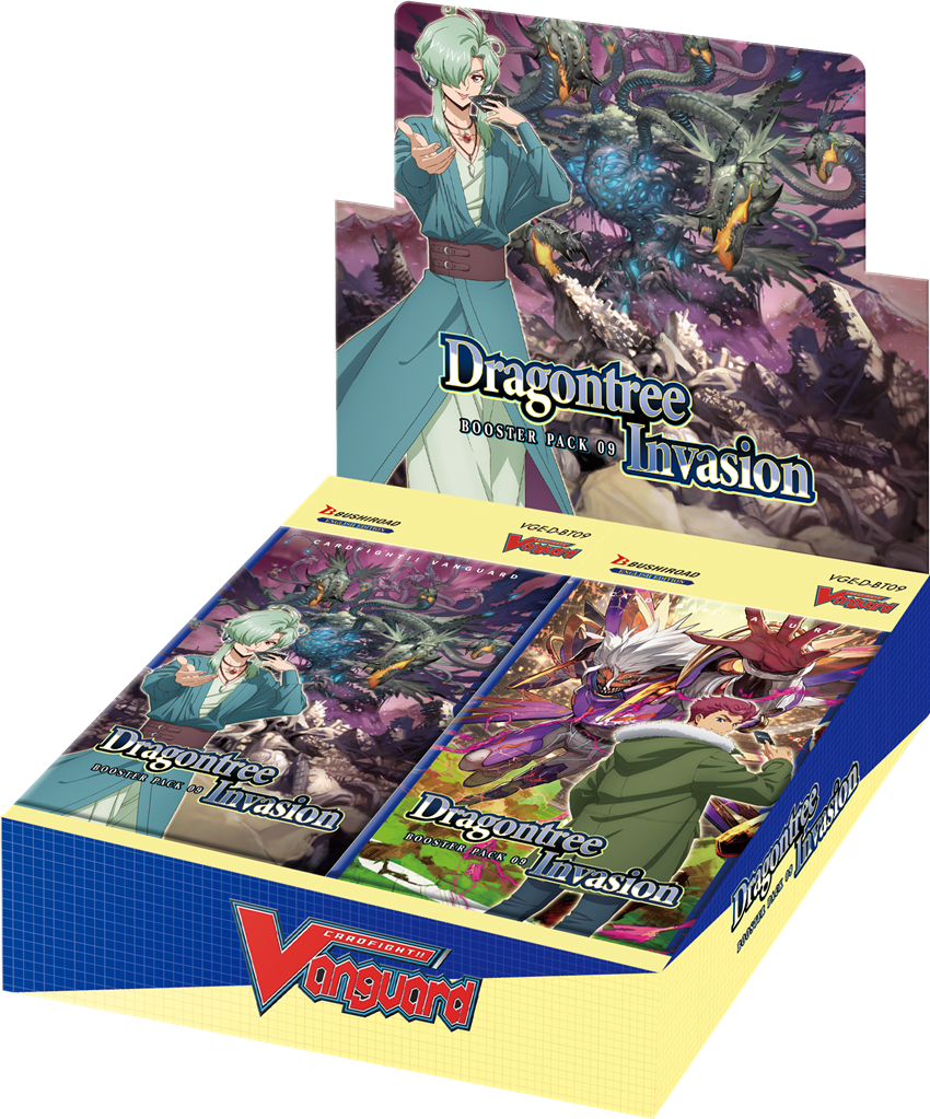 Cardfight!! Vanguard - Dragontree Invasion Booster Display 09 (16 Packs) - EN - Anime Figuren günstig kaufen