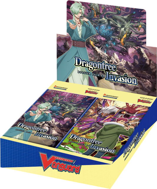 Cardfight!! Vanguard - Dragontree Invasion Booster Display 09 (16 Packs) - EN - Anime Figuren günstig kaufen