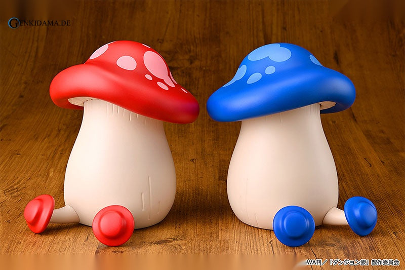 Soft Vinyl Delicious in Dungeon Walking Mushroom (Red)