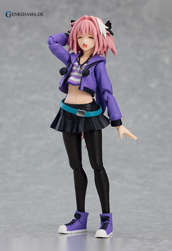 figma Fate/Apocrypha Rider of Black Casual ver.
