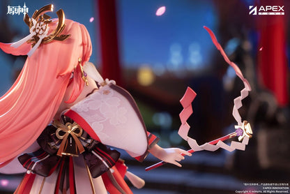 Genshin Impact Yae Miko, Astute Amusement Ver. 1/7 - Bonus [APEX] Ansicht 17