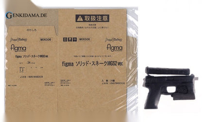 figma - Metal Gear Solid 2 Sons of Liberty: Solid Snake MGS2 ver. (w/Goodsmile Online Shop Pre-order Bonus)