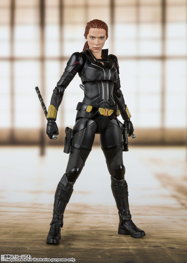 Black Widow - SHFiguarts - Bandai Tamashii Nations