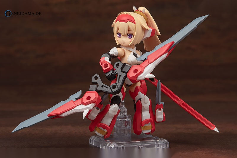 Desktop Army Megami Device Asra Series Set of All 4 Types