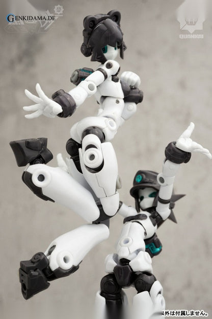 Gene Interference Series QK-ST-002 Option Part Bundled Plastic Model Kit