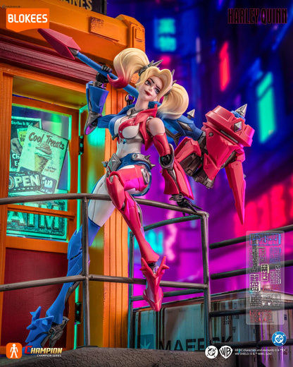 DC CHAMPION CLASS 04 HARLEY QUINN ACTION FIGURE [BLOKEES]