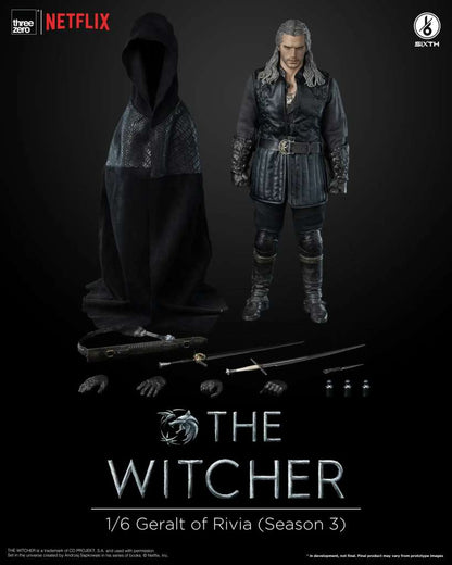 Geralt from Netflix - The Witcher Season 3 . - ThreeZero