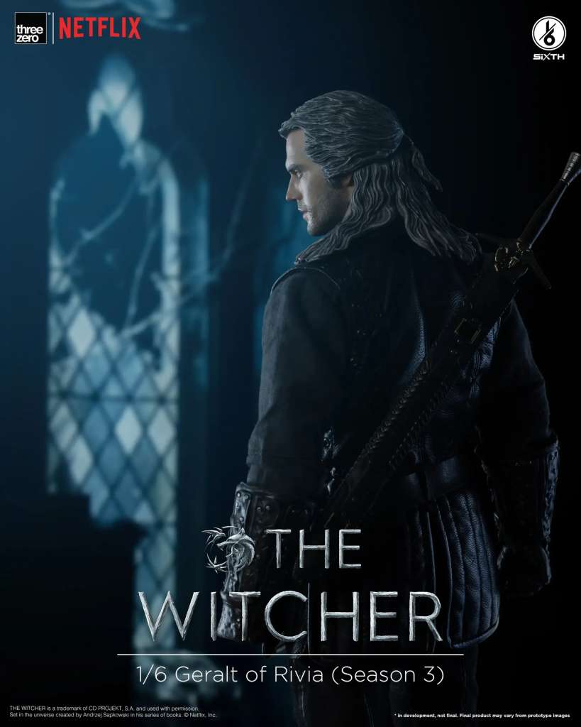 Geralt from Netflix - The Witcher Season 3 . - ThreeZero
