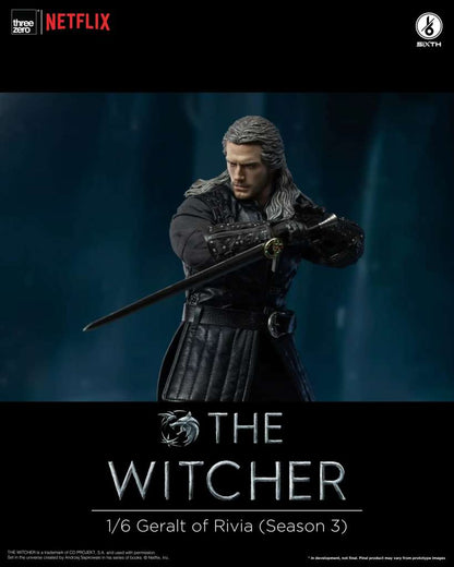 Geralt from Netflix - The Witcher Season 3 . - ThreeZero