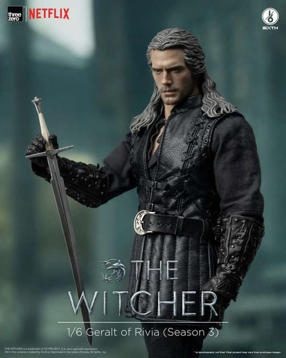 Geralt from Netflix - The Witcher Season 3 . - ThreeZero