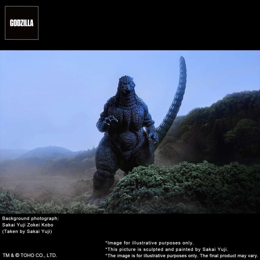 Godzilla 1993 Gallant Figur von Toho Yuji Sakai Modeling - X-Plus