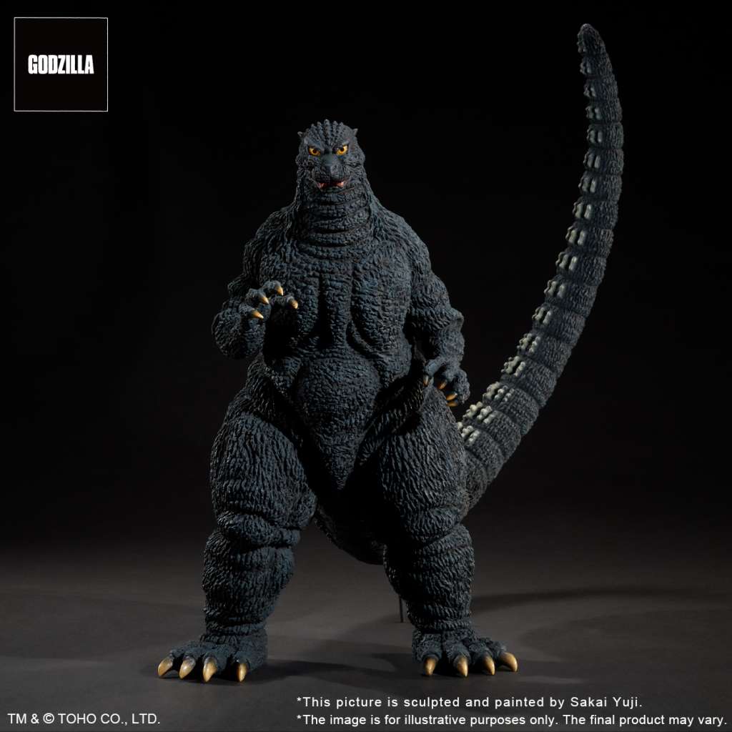 Godzilla 1993 Gallant Figur von Toho Yuji Sakai Modeling - X-Plus