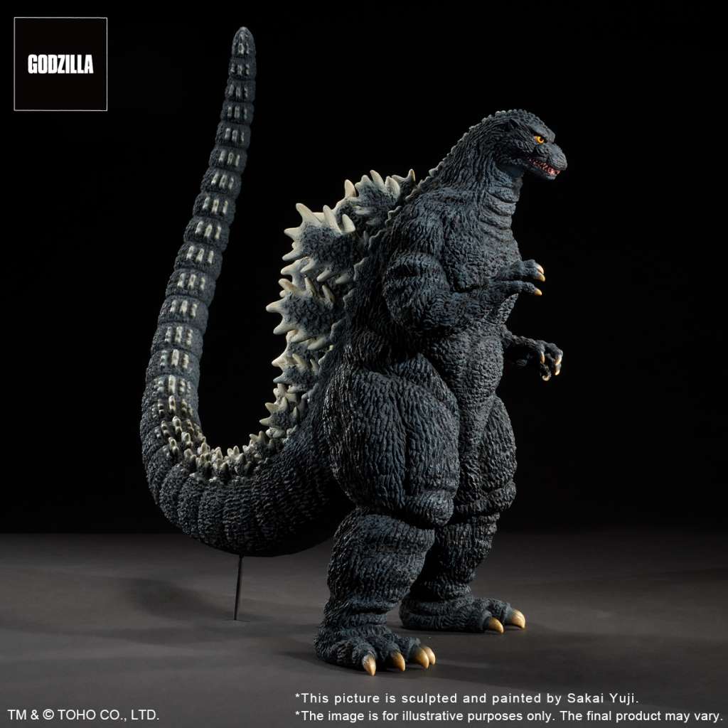 Godzilla 1993 Gallant Figur von Toho Yuji Sakai Modeling - X-Plus