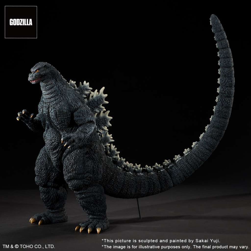 Godzilla 1993 Gallant Figur von Toho Yuji Sakai Modeling - X-Plus
